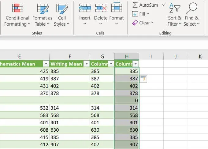 5 cách chuyển văn bản thành số trong Excel 69 5 cách chuyển văn bản thành số trong Excel