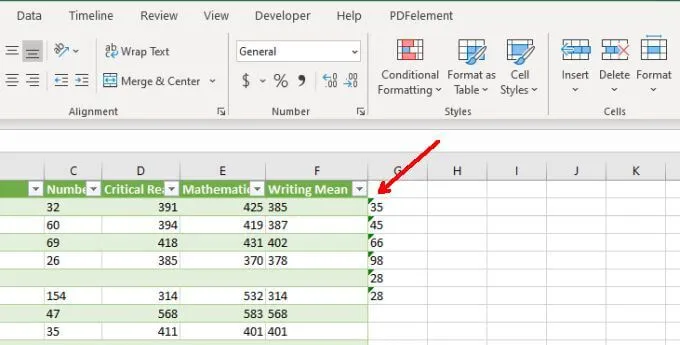 5 cách chuyển văn bản thành số trong Excel 39 5 cách chuyển văn bản thành số trong Excel
