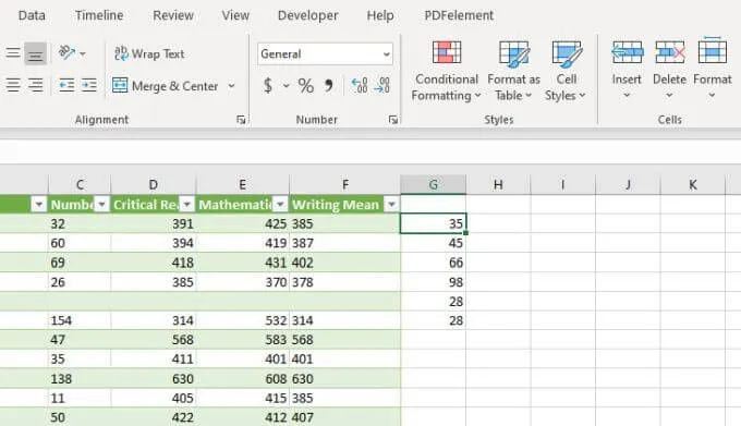 5 cách chuyển văn bản thành số trong Excel 45 5 cách chuyển văn bản thành số trong Excel