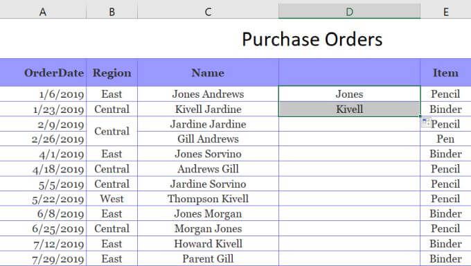 3 cách để tách một ô trong Excel 20 3 cách để tách một ô trong Excel