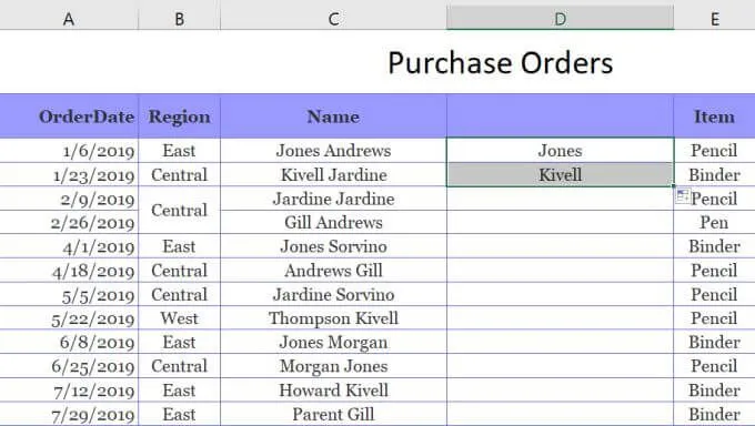 3 cách để tách một ô trong Excel 43 3 cách để tách một ô trong Excel