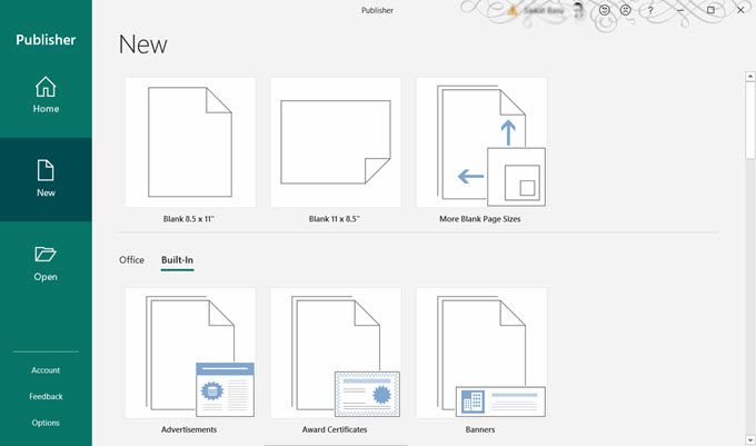 Microsoft Publisher là gì? Hướng dẫn cho người mới bắt đầu 2 Microsoft Publisher là gì? Hướng dẫn cho người mới bắt đầu