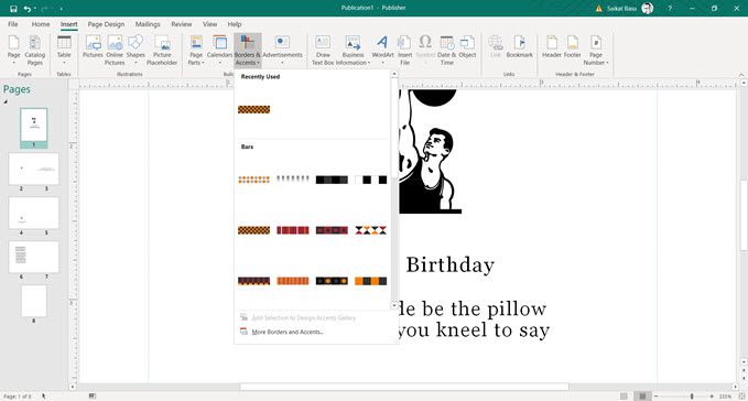 Microsoft Publisher là gì? Hướng dẫn cho người mới bắt đầu 18 Microsoft Publisher là gì? Hướng dẫn cho người mới bắt đầu