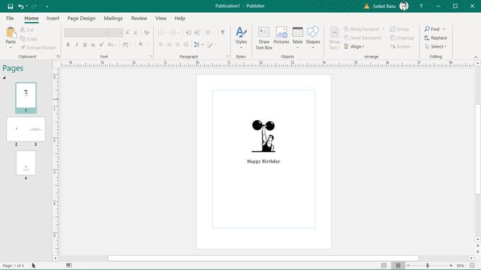 Microsoft Publisher là gì? Hướng dẫn cho người mới bắt đầu 6 Microsoft Publisher là gì? Hướng dẫn cho người mới bắt đầu