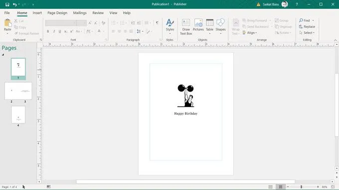 Microsoft Publisher là gì? Hướng dẫn cho người mới bắt đầu 35 Microsoft Publisher là gì? Hướng dẫn cho người mới bắt đầu