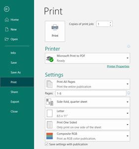 Microsoft Publisher là gì? Hướng dẫn cho người mới bắt đầu 26 Microsoft Publisher là gì? Hướng dẫn cho người mới bắt đầu