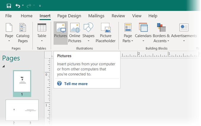 Microsoft Publisher là gì? Hướng dẫn cho người mới bắt đầu 16 Microsoft Publisher là gì? Hướng dẫn cho người mới bắt đầu