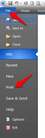 Cách chuyển tài liệu Word sang PDF 43 Cách chuyển tài liệu Word sang PDF