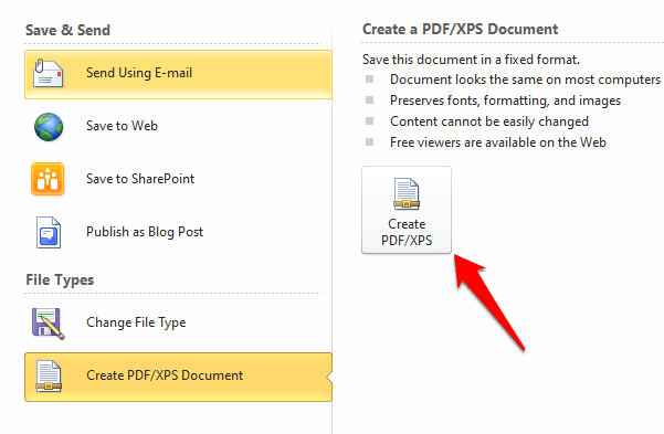 Cách chuyển tài liệu Word sang PDF 16 Cách chuyển tài liệu Word sang PDF