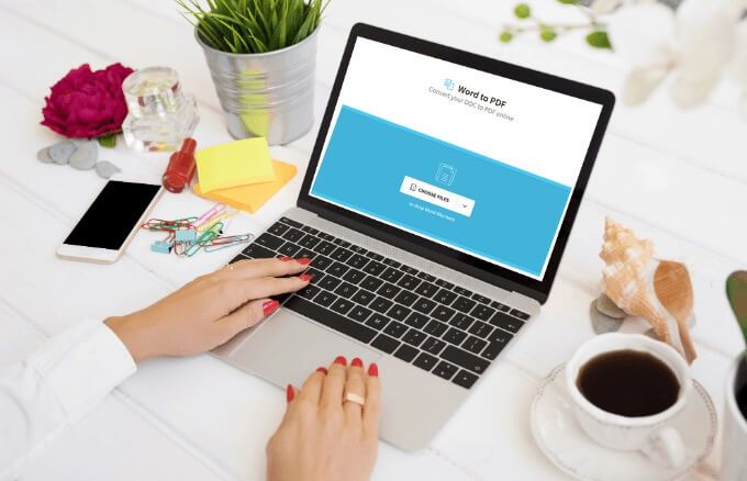 Cách chuyển tài liệu Word sang PDF 34 Cách chuyển tài liệu Word sang PDF