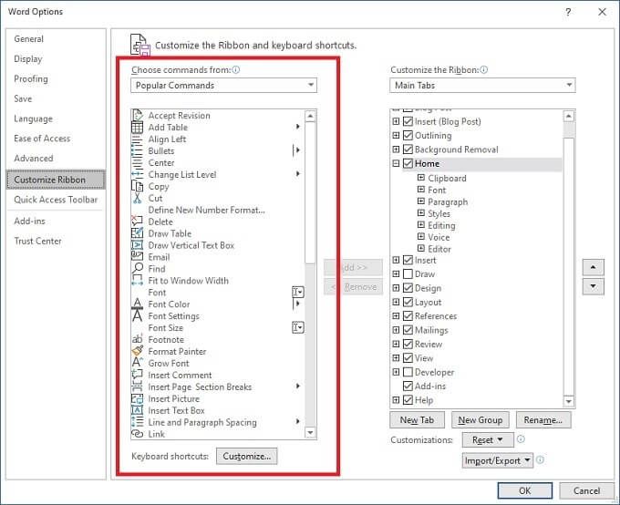 Cách tùy chỉnh Microsoft Office Ribbon 8 Cách tùy chỉnh Microsoft Office Ribbon