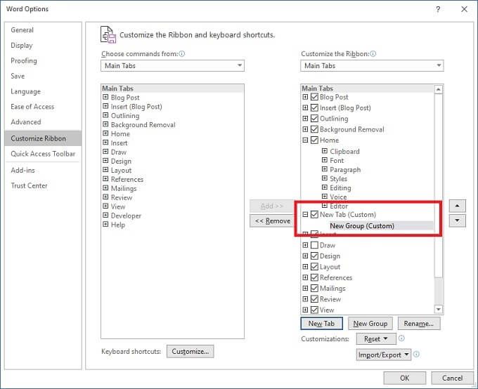 Cách tùy chỉnh Microsoft Office Ribbon 24 Cách tùy chỉnh Microsoft Office Ribbon