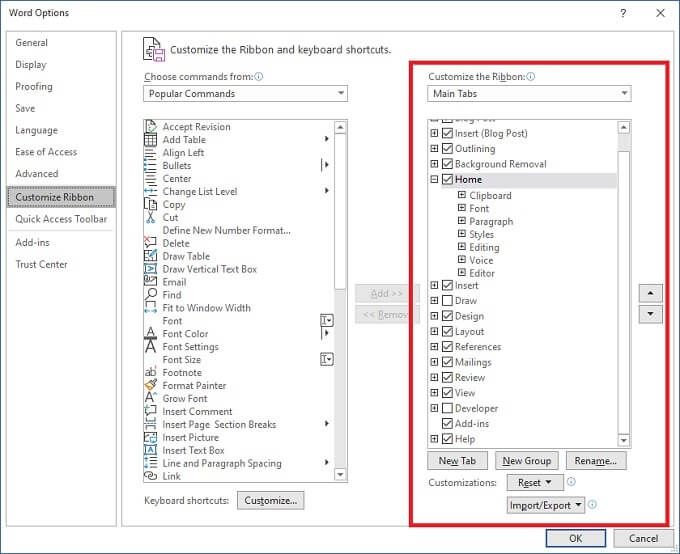 Cách tùy chỉnh Microsoft Office Ribbon 10 Cách tùy chỉnh Microsoft Office Ribbon