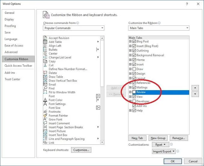 Cách tùy chỉnh Microsoft Office Ribbon 43 Cách tùy chỉnh Microsoft Office Ribbon