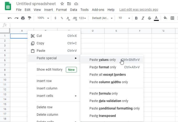 4 cách chuyển đổi Excel sang Google Sheets 18 4 cách chuyển đổi Excel sang Google Sheets