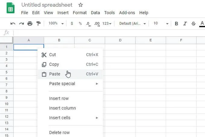 4 cách chuyển đổi Excel sang Google Sheets 27 4 cách chuyển đổi Excel sang Google Sheets