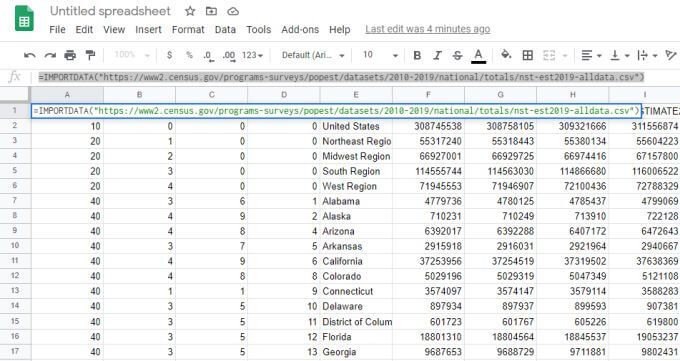 4 cách chuyển đổi Excel sang Google Sheets 16 4 cách chuyển đổi Excel sang Google Sheets