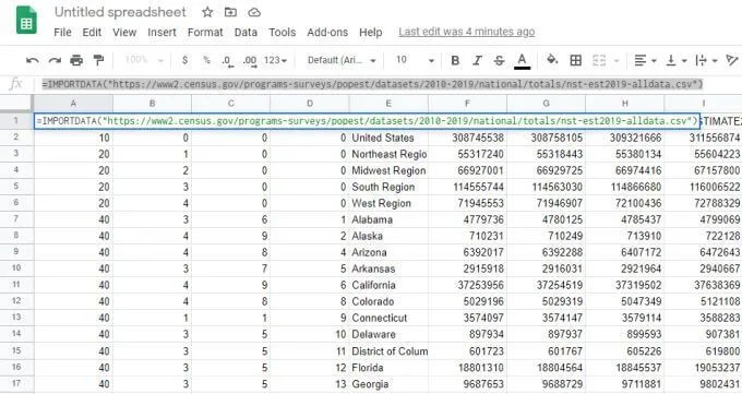4 cách chuyển đổi Excel sang Google Sheets 39 4 cách chuyển đổi Excel sang Google Sheets