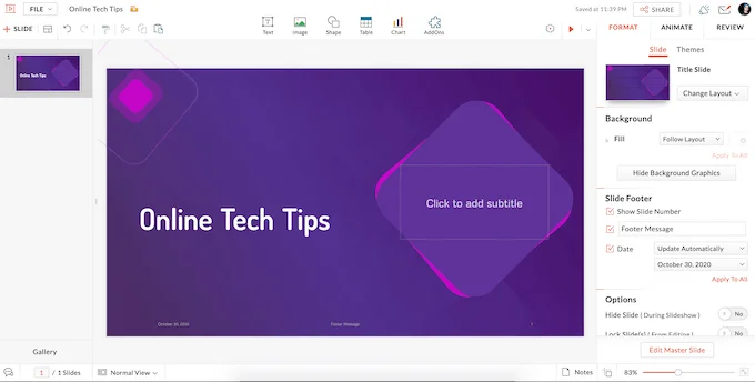 7 giải pháp thay thế cho PowerPoint bạn có thể sử dụng trực tuyến 29 7 giải pháp thay thế cho PowerPoint bạn có thể sử dụng trực tuyến