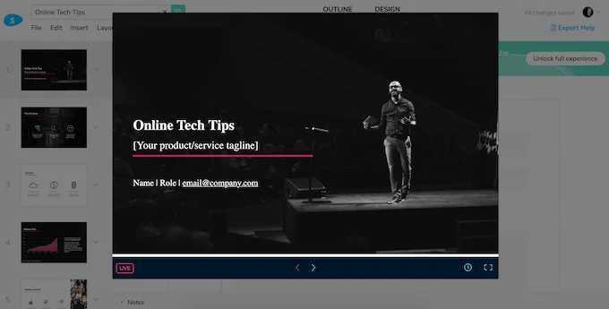 7 giải pháp thay thế cho PowerPoint bạn có thể sử dụng trực tuyến 19 7 giải pháp thay thế cho PowerPoint bạn có thể sử dụng trực tuyến