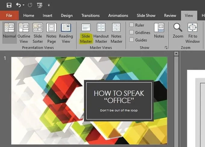 Cách thêm số trang chiếu vào bản trình bày PowerPoint Presentation 23 Cách thêm số trang chiếu vào bản trình bày PowerPoint Presentation