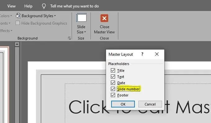 Cách thêm số trang chiếu vào bản trình bày PowerPoint Presentation 29 Cách thêm số trang chiếu vào bản trình bày PowerPoint Presentation