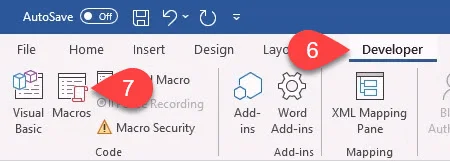 Cách tạo và chạy Macro trong Word 63 Cách tạo và chạy Macro trong Word