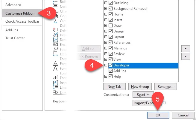 Cách tạo và chạy Macro trong Word 61 Cách tạo và chạy Macro trong Word