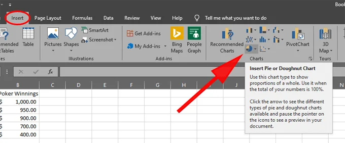 Cách tạo biểu đồ hình tròn trong Excel 35 Cách tạo biểu đồ hình tròn trong Excel