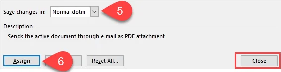 Cách tạo phím tắt đơn giản cho Microsoft Office 45 Cách tạo phím tắt đơn giản cho Microsoft Office