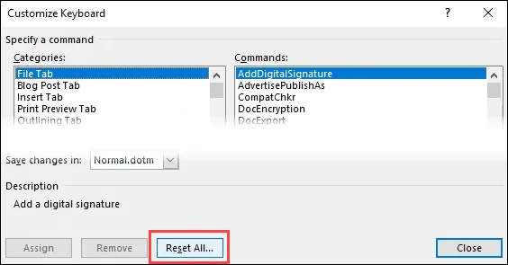 Cách tạo phím tắt đơn giản cho Microsoft Office 53 Cách tạo phím tắt đơn giản cho Microsoft Office