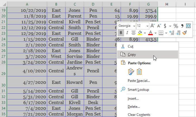 4 cách chuyển đổi Excel sang Google Sheets 2 4 cách chuyển đổi Excel sang Google Sheets