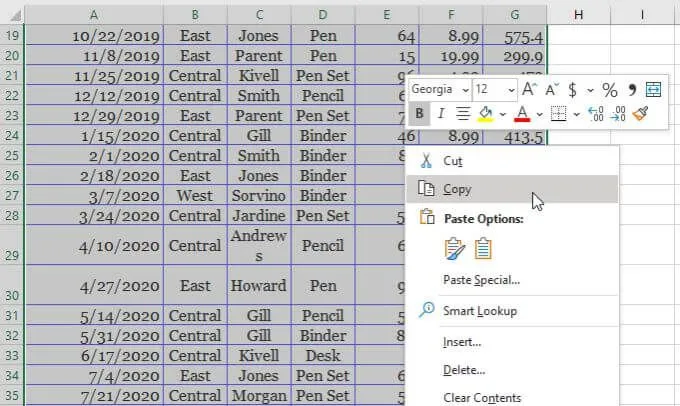 4 cách chuyển đổi Excel sang Google Sheets 25 4 cách chuyển đổi Excel sang Google Sheets