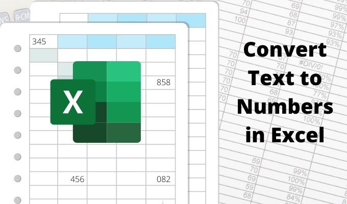 5 cách chuyển văn bản thành số trong Excel