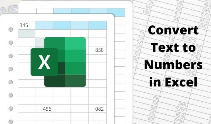 5 cách chuyển văn bản thành số trong Excel