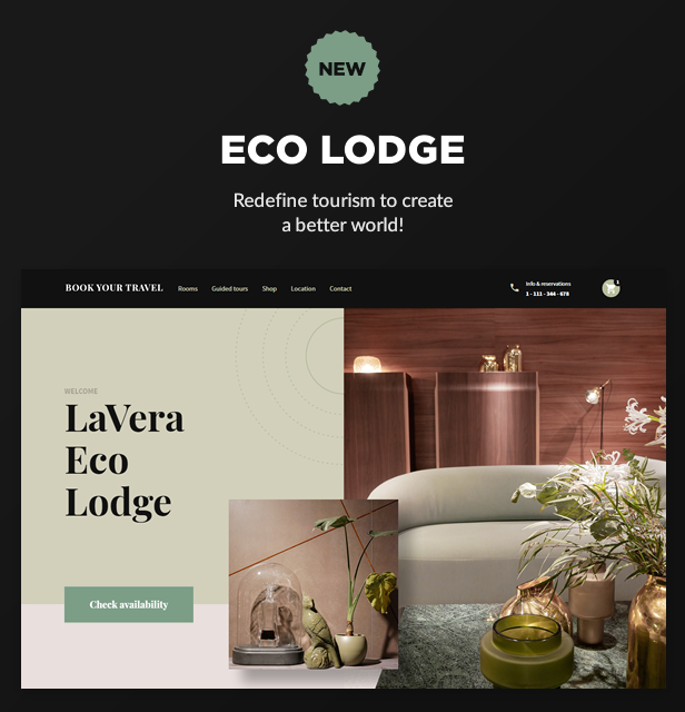 Book Your Travel - Online Booking WordPress Theme 1