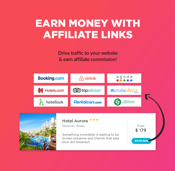 Book Your Travel - Online Booking WordPress Theme 14