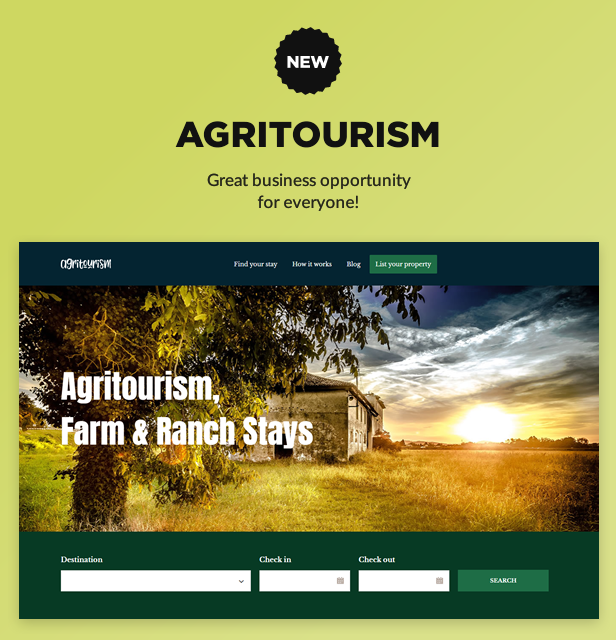 Book Your Travel - Online Booking WordPress Theme 2