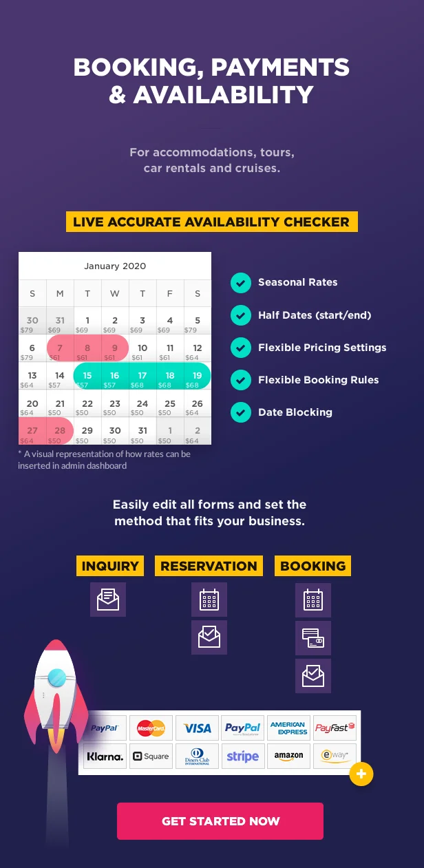 Book Your Travel - Online Booking WordPress Theme 6