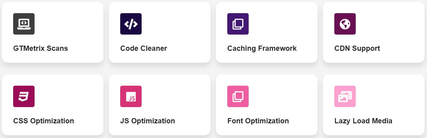 Build Faster Sites With Booster