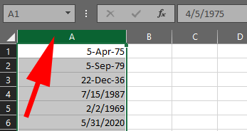 Cách sắp xếp theo ngày trong Excel 2 Cách sắp xếp theo ngày trong Excel