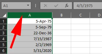 Cách sắp xếp theo ngày trong Excel 41 Cách sắp xếp theo ngày trong Excel