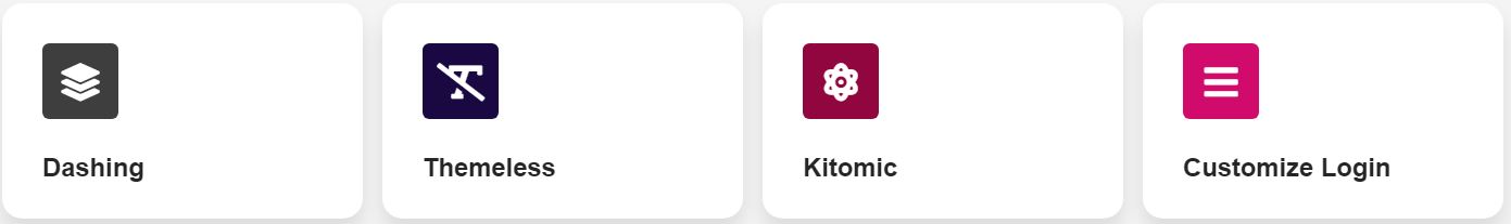 Customize More With Theme Manager