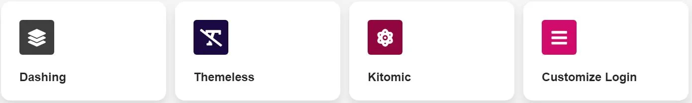 Customize More With Theme Manager