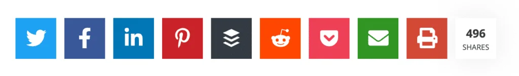 Novashare v1.3.0 NULLED - WordPress Social Sharing Plugin 1 nút chia sẻ xã hội