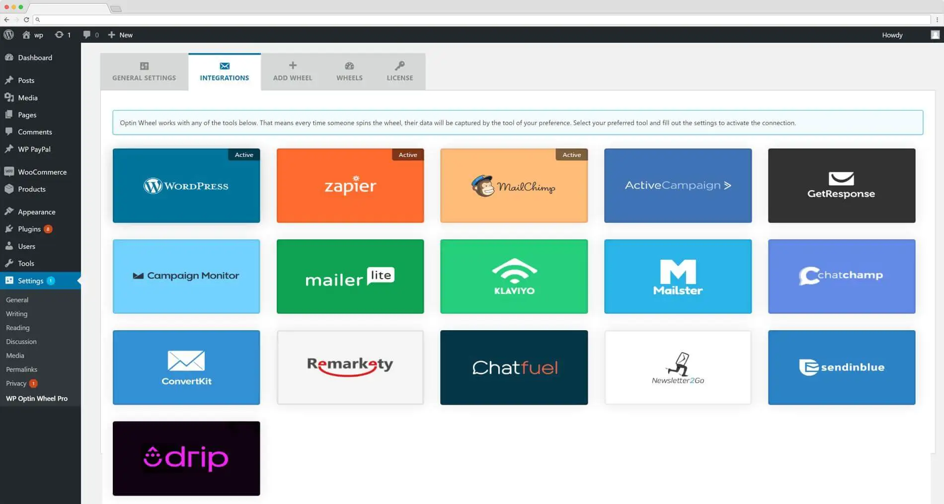 Kết nối với công cụ thu hút khách hàng tiềm năng của bạn