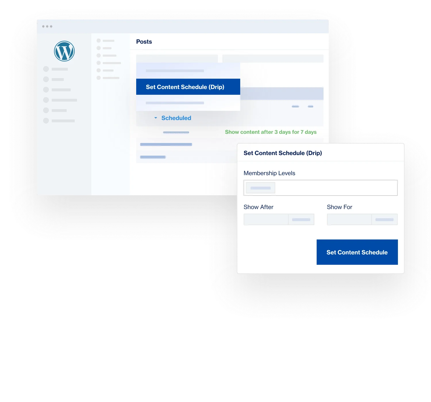 Kiểm soát toàn bộ nội dung