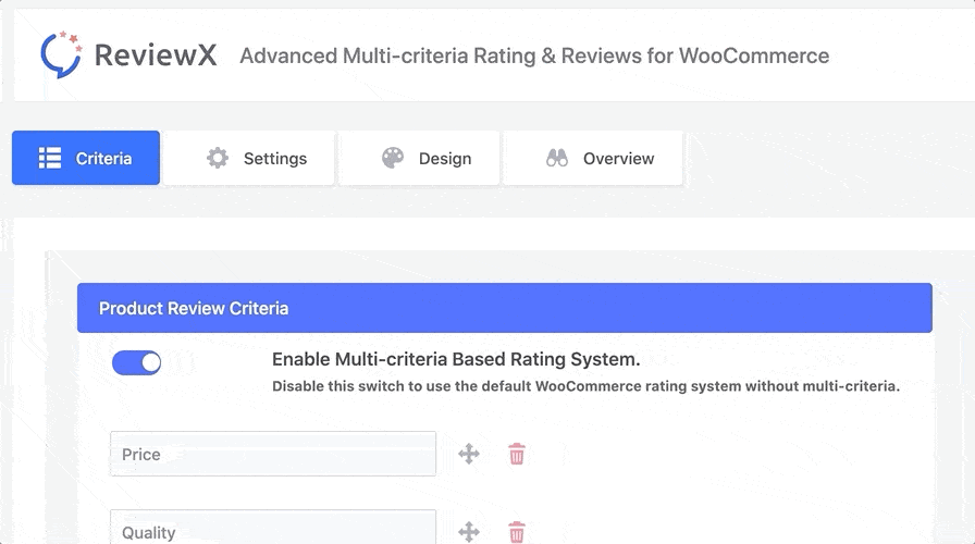 ReviewX Pro v1.3.4 NULLED - Accelerate WooCommerce Sales With ReviewX