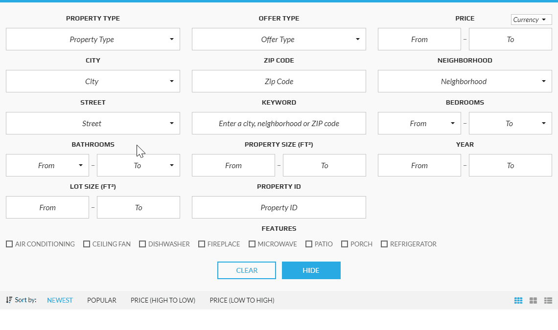MyHome Bất động sản WordPress 1