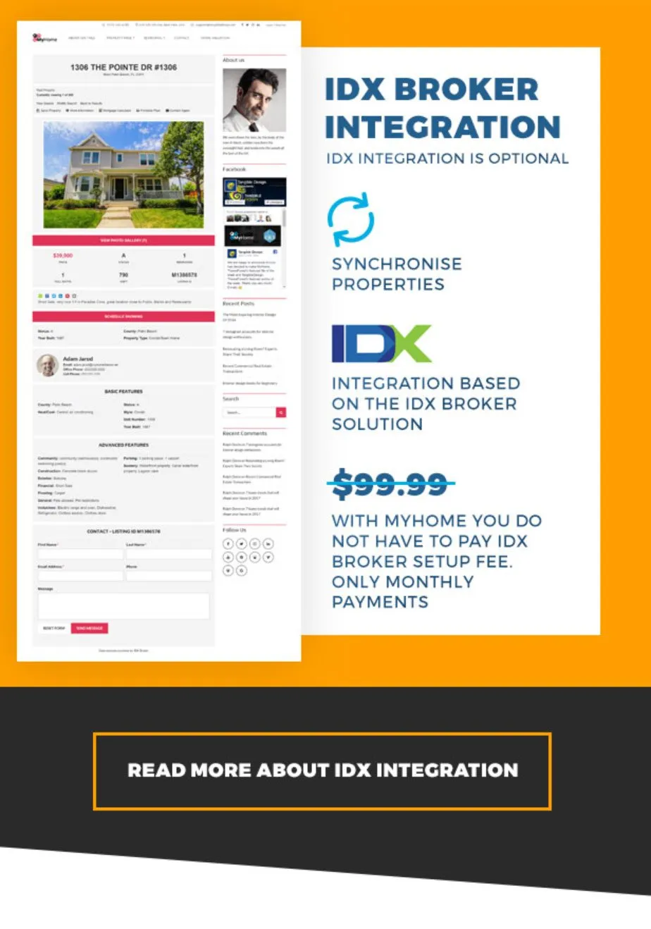 MyHome v3.1.61 NULLED | Real Estate WordPress Theme 13 MyHome Bất động sản WordPress 12